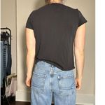 Madewell  Classic Black Shortsleeve Shirt Size Small Photo 1