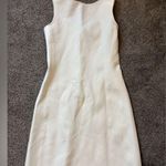 Theory  White Midi Dress Photo 0