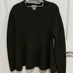 Jason Wu  Olive Knit Sweater Photo 0