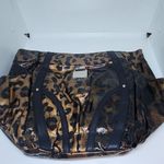 Miche Demi Lisa Leopard Print Shell Black Photo 2