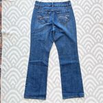 Nine West Sams Marianna Tummy Bootcut Blue Denim Jeans 12/30 Photo 4