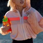 FREE PEOPLE MOVEMENT Summer Breeze Sweat in Pink salt combo size L Photo 0