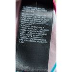 The North Face  Striped Athletic Shorts Pink Blue Drawstring Summer Shorts L Photo 5