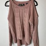 Superdry Acid wash cold shoulder sweater Photo 4
