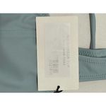 Solid & Striped Solid‎ & Striped Isabella Lace Up Bikini Swim Top Sky Blue XS Extra Small Photo 7