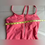 Juicy Couture Orange One Piece Swimsuit - Size L Tie Zipper Comfy Beach Summer Photo 10