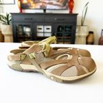 Merrell Azura Wrap Mary Jane Otter Brown Leather Women's Size 9 Sporty Hiking Photo 2