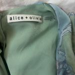 Alice + Olivia x Lola Schnable Katia Maxi Dress Size 4 NWOTs Photo 2