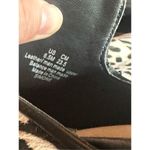 Bleecker and Bond "Simone" calf hair mule leopard/animal print Sz 6.5 Tan Photo 3