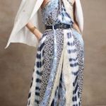 Banana Republic Silk Wide Leg Bohemian Pants Photo 0