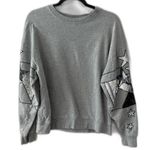 Top Shop Sequenced Stars Sweatshirt Photo 0