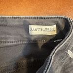 Mavi Jeans Juliette Pants Womens 27 Gray Camo Mid Rise Skinny Cargo Stretch Photo 2