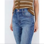 Madewell The Tall High-Rise Slim Boyjean Dover Wash Raw-Hem Edition Plus Size 24 Photo 1