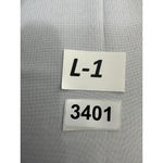 Chico's Womans Size 1 (small-8) Blue Mettalic Pull Over Short Sleeve Sweater Photo 8