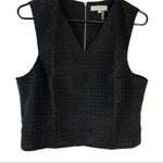 1. State  gingham crop top full back zipper women’s Size Large Photo 3