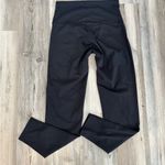 Zenana Outfitters  Black Laser Cut Leggings NWOT Photo 1