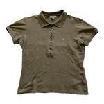 Burberry Olive green  polo size medium Photo 0