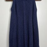 International concepts Cold Shoulder Sweater Women’s Size XL Blue Black Photo 3