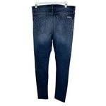 Hudson  Barbara High Waist Super Skinny Jeans Size 29 Blue Denim Stretch Fabric Photo 1