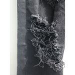 American Eagle Next Level Stretch‎ Black Distressed Ripped Skinny Jeans Size 2 Photo 4