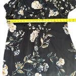 A pea in the pod  Floral Maternity Blouse Black Cream Whimsigoth Womens Medium Photo 10