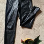 ZARA Faux Leather Leggings Photo 0