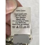 Madewell Knit Button Gray Cream Tank Top Cropped ribbed bottom Woman's Sz S Photo 6