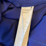 Fabletics Navy Blue Side Pockets High Waist Full Length Leggings. Size Small Photo 4