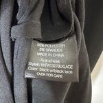 Norma Kamali  X Kamali Kulture Long Sleeve Dress Women's Black XS Photo 3