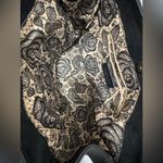 Carlos Santana  Fringed Tote Bag in Black Photo 5