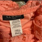 Coral Lace mermaid Maxi dress size M Size M Photo 8