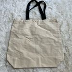 Old Navy Beige Canvas Tote Wander With Love NWT Photo 2