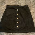 Fashion On Earth  black medium skirt with lining and pockets Photo 0