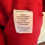 Lulus NWT  Your Sweetie Wine‎ Red Tie-Strap Mini Dress Size Small Photo 6