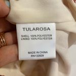 Tularosa  Revolve Red Floral Paisley Ashby Ruffle Trim Romper Sz M Photo 7