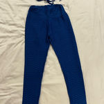 Blue Textured Two Photo 0