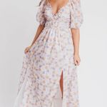 Worth Collective Scottie Floral Maxi Dress Photo 0