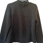Zella  3/4 zip black jacket Photo 0
