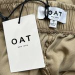 OAT New York Drapey Cargo Pull On Jogger Pants Size S Tan Photo 7