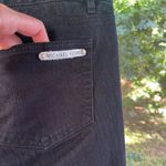 Michael Kors Women's Black Flare Crop Ankle Jean Size 10 Photo 6