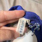 Hayden  Royal Blue Short Sleeve Tee Photo 4