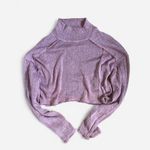 Urban Outfitters Pink Mesh Turtleneck Photo 2