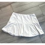 Lucky In Love Tennis Golf Bubble Hem Skort Skirt White Medium Photo 1