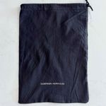 Sigerson Morrison Designer Black Cotton Fabric Drawstring Dustbag Photo 1