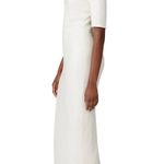 Lapointe White Sequin Midi Dress 8 Photo 12