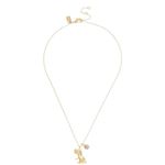 Coach  Goldtone Rexy 16 in. Necklace Photo 2