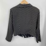 Vintage Marsha Brander for Componix Southwest Blazer Skirt Set sz 6 Acrylic Wool Black Photo 4