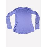Under Armour  Women’s Purple ColdGear Long‎ Sleeve Active Top Thumb Holes XSmall Photo 3