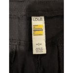 Lole  Women Black Straight Leg Pants Size medium Photo 4