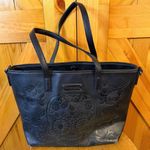 Lounge Fly Black On Black Sugar Skull Bag (6199) Read Photo 0